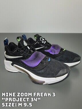 Nike Zoom Freak 3 Basketball Sneakers